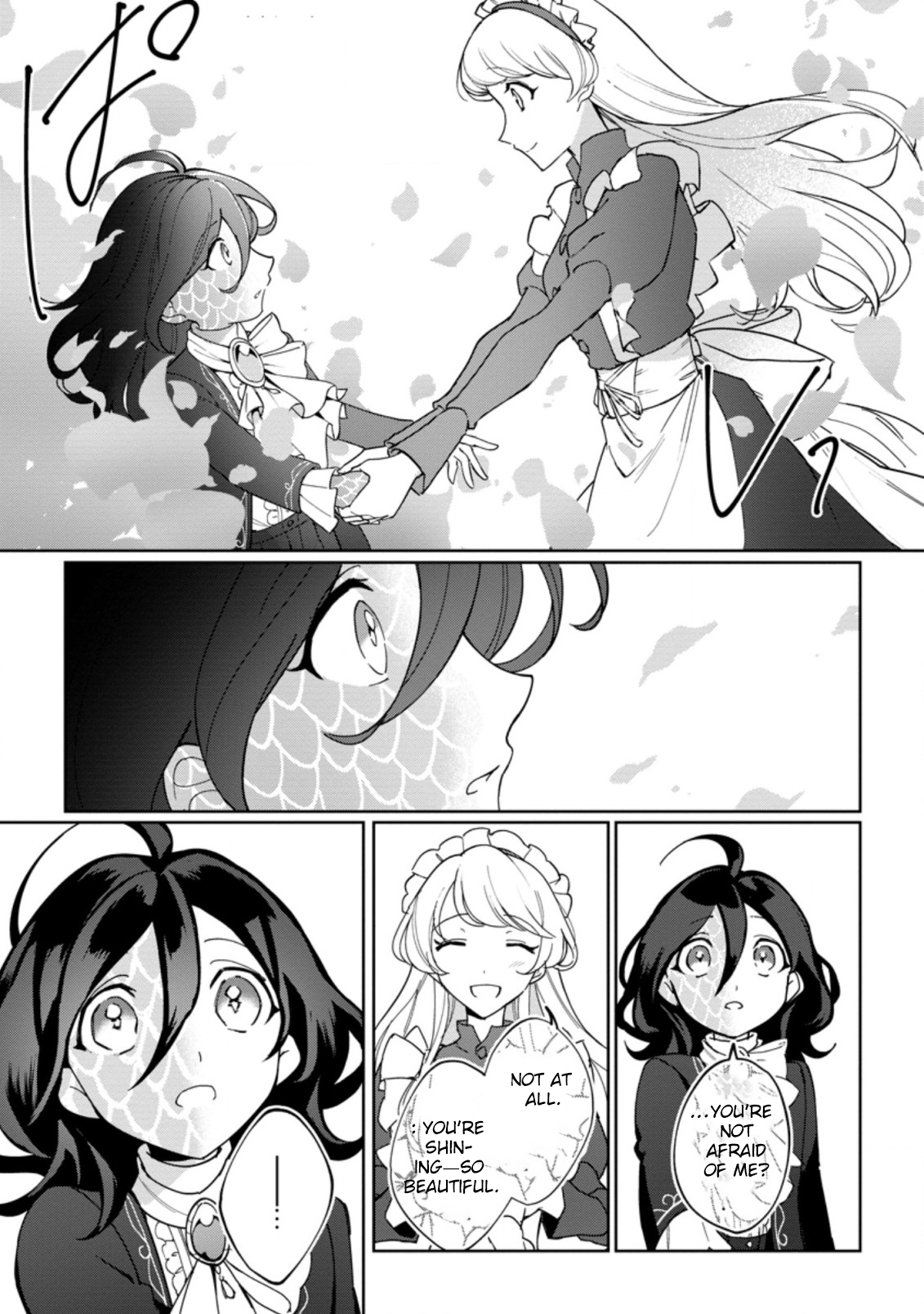 The Lady Betrayed by Her Stepsister Is Loved by a Genius Magician Chapter 7 - , Page 7